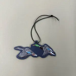 Mallard Pair Air Freshener - Black Ice Scent