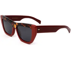 Marni Women's 52mm Red Havana Sunglasses ME634S-617-52