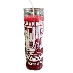 Come Back To Me Fast Red Candle for Enhanced Connection and Focus