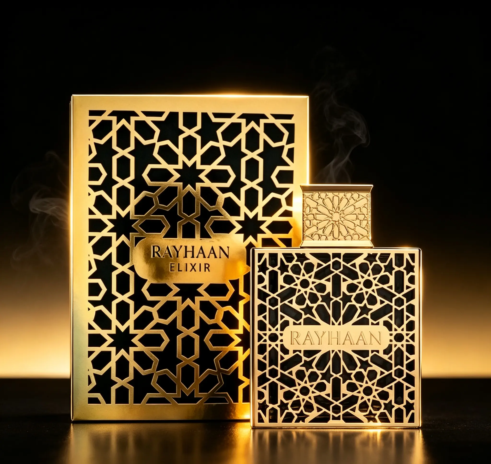 Rayhaan Elixir Unisex EDP Spray 100ml (3.4 Ounce), Sophisticated Long Lasting Oriental Fragrance, Versatile Premium Arabian Scent for Men & Women