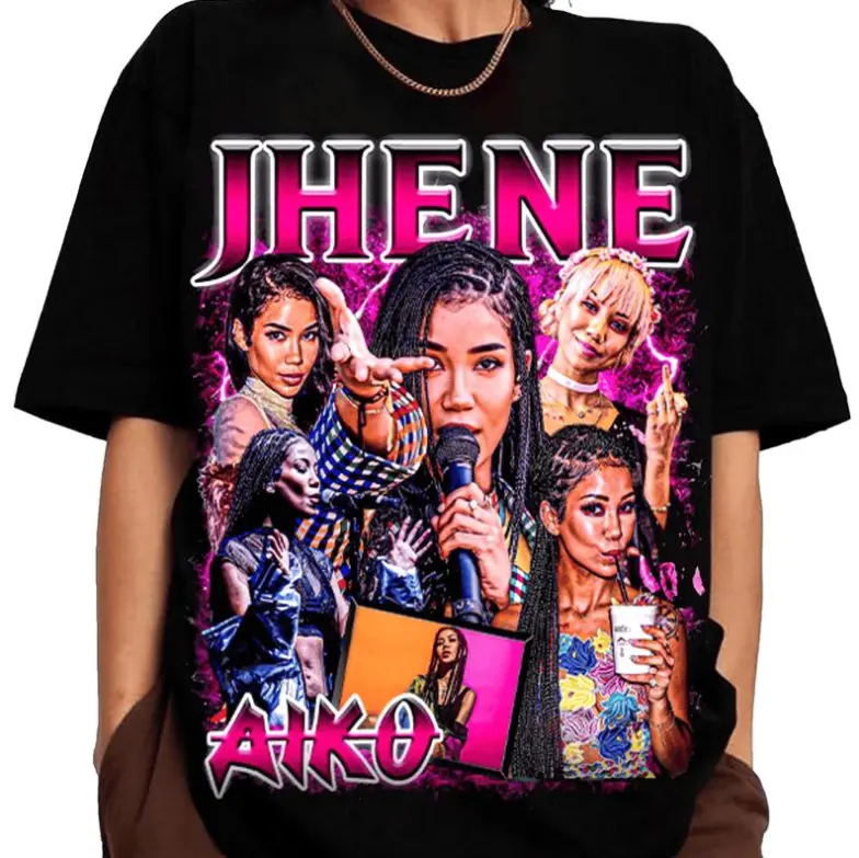 jhene aiko t shirt white - TikTok Shop