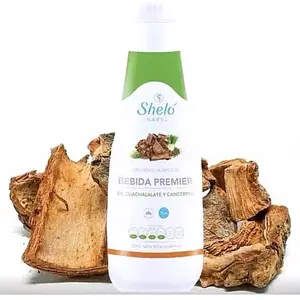 Sheló NABEL Premier Herbal Supplement Drink – Cuachalalate & Cancerina Extract – 500 mL (16.9 fl oz)