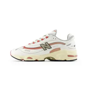 New Balance NB 1000 Low-Top Closed Casual Sneakers - Men's & Women's Walking Footwear, House White Trending Athletic Shoes (Maison Mihara Trainer Style)