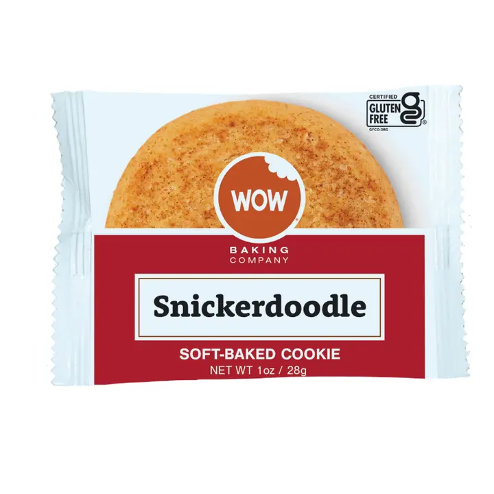1oz Gluten-Free Snickerdoodle Cookie (Case of 48)