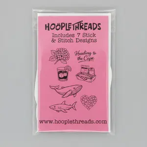 Cape Cod Stick & Stitch Embroidery Pattern Pack