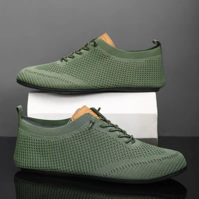 Men's Walking Shoes, Lightweight Comfy Shoes, Breathable Comfortable Shoes, Non-Slip Design for Daily Wear, Versatile Walking Shoes, Lightweight Breathable Footwear, Ideal for Sports & Outdoor Activities