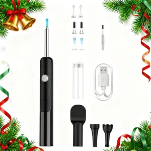 bebird Smart Visual Ear-Clean Rod, Ear Wax Removal Tool, Spade Ear Cleaner with Ear Camera, HD Ear Scope, Earwax Remover Picker Ear Pick with 6 LED Light for Earwax Cleaning