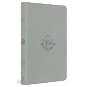 USED-ESV Large Print Value Thinline Bible (Trutone, River Stone, Branch Design) by Esv Bibles (Imitation Leather)