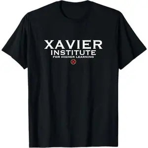 Marvel X-Men Xavier Institute For Higher Learning X Logo T-Shirt