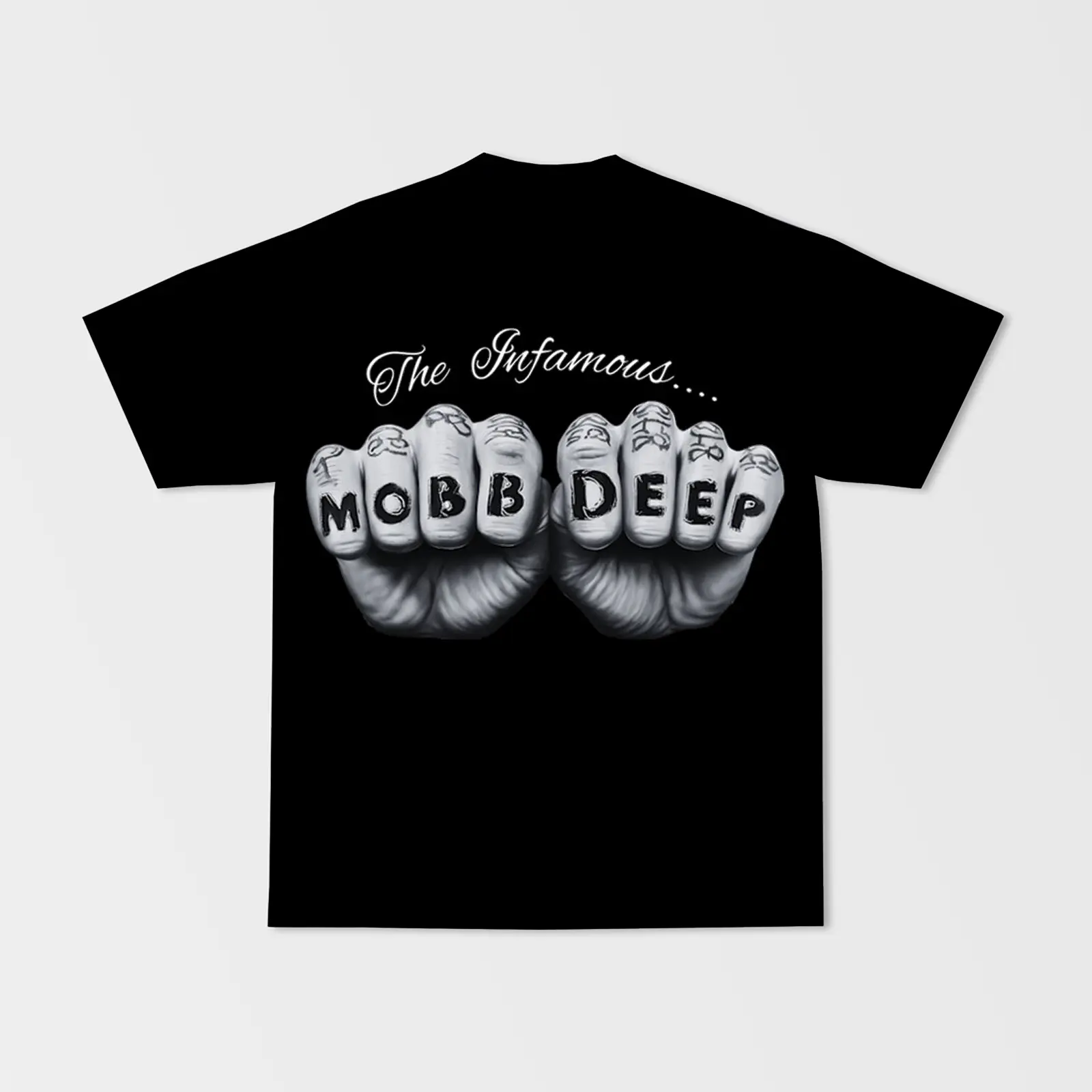 Mobb Deep Murda Muzik Queensbridge Fan Collection T Shirt HY168