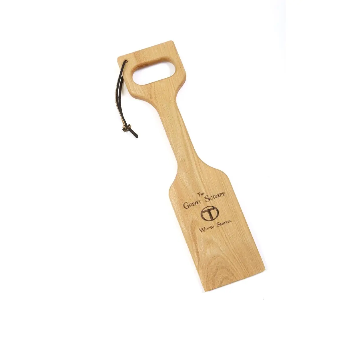 212 MAIN BBQ Cleaning Tool, 20-inch Woody Solid Hardwood Grill Scraper, Bristle-Free Utensil with Open Handle for Outdoor Grilling, 20" X 4.75" X.75", Natural Wood, All Natural Bbq Cleaning Tool, Alternative To Metal Wire Brush, Bbq Gift