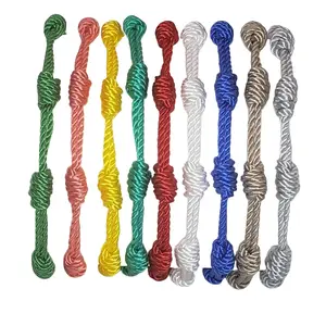 Red Cord knotted  bracelet, Handmade Bracelet, Friendship Bracelet, Adjustable, Double String Knotted Bracelet, Men's, Women's