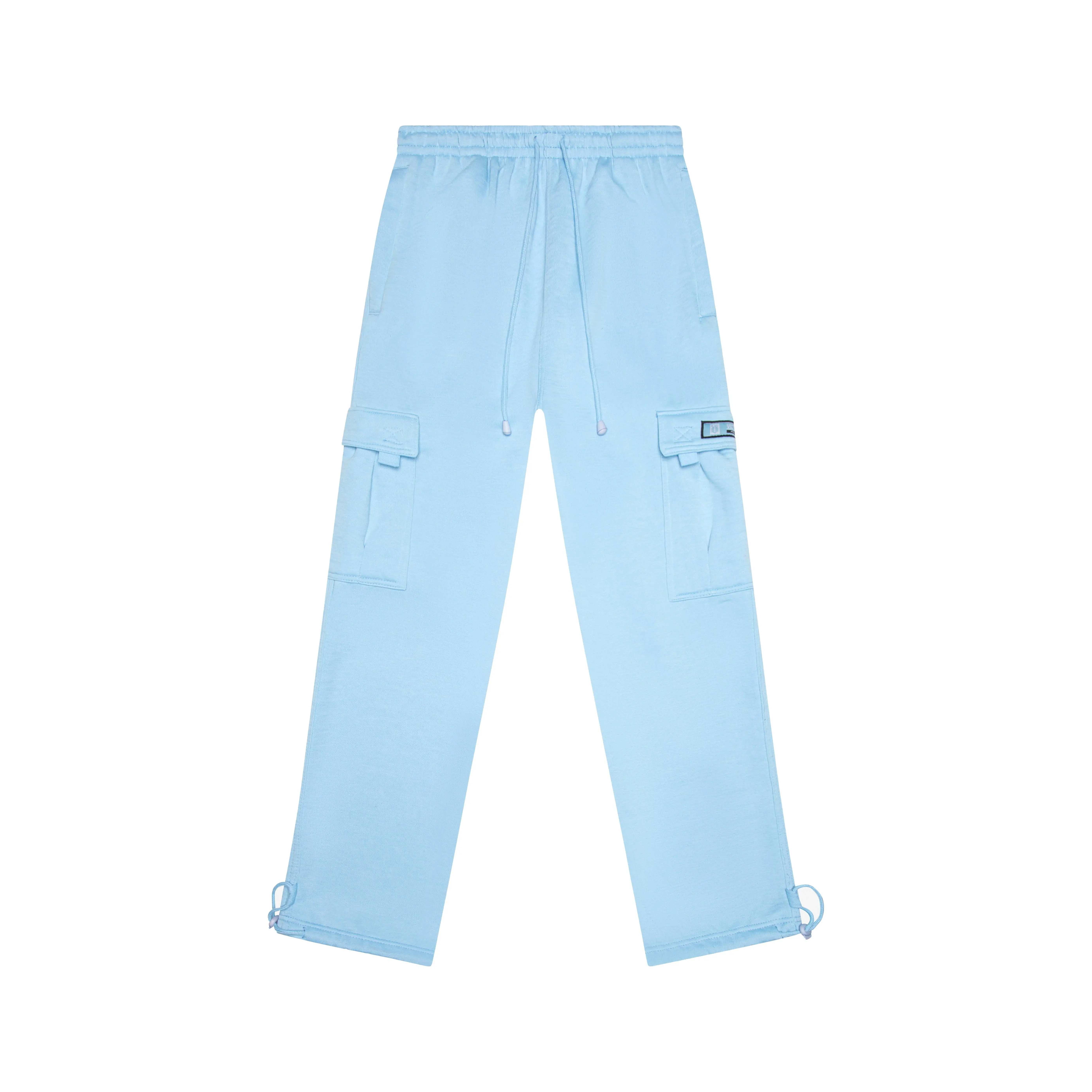 VICTORIOUS DISTRICT Men's Baggy Cargo Sweatpants - 370GSM Heavyweight Fleece Fabric, Stylish Casual Design, Personalized Fit, Functional Pockets, Hem, Elastic, Soft, Clothes, Cargo Pockets Men's Pants, Oversized Sweatpants Men's Pants