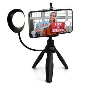 Helix Content Creator Studio With LED Light & Tripod