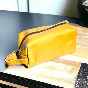 Men's Leather   with Initials Personalization