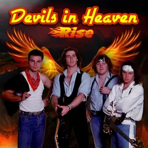 Devils In Heaven - Rise  [COMPACT DISC - CD]