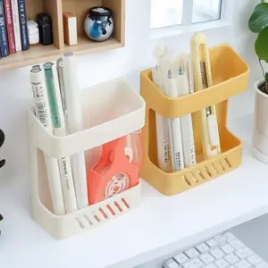 No-Drill Wall Mount Organizer Box, Multi-Function Phone Stand, AC Remote Holder, Detachable & Non-Slip, Wall Safe for Home Office Use, Anti-Dust Drop-Proof Storage Solution