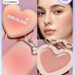 SHEGLAM Playing Cupid Cream Blush - Creamy Blush for Cheeks