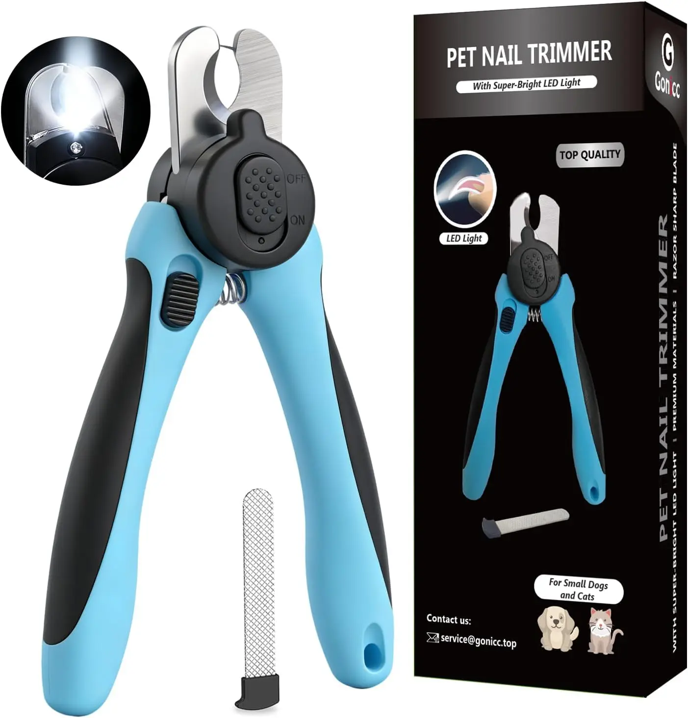 LED Light For Small Dogs and Cats