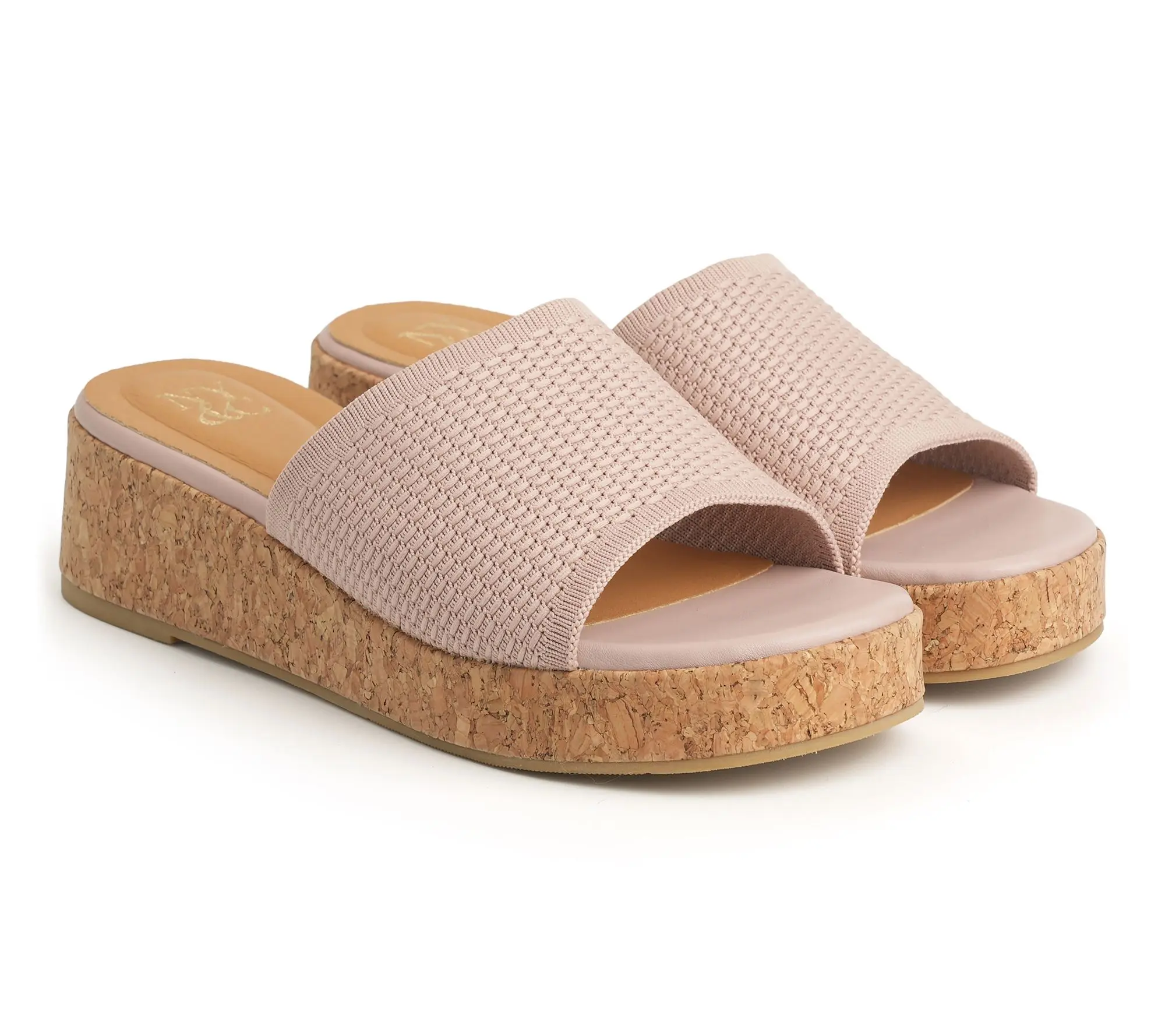 New York & Company Haven Platform Sandals