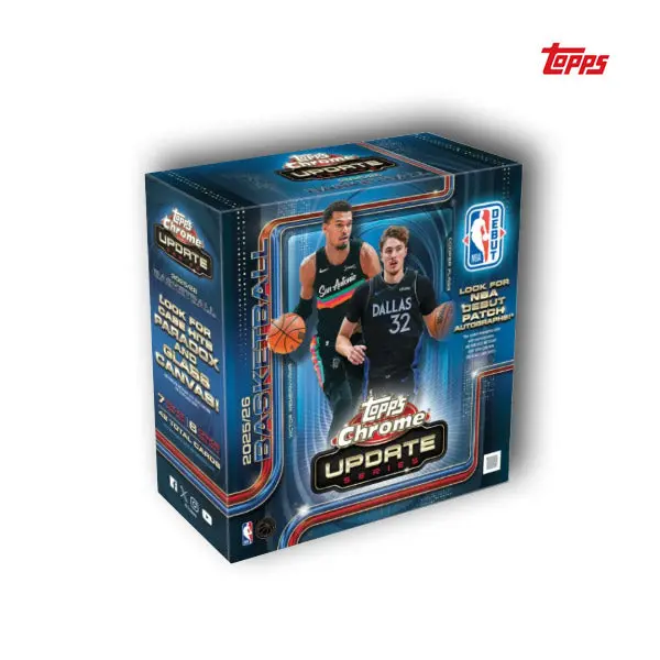 2025-26 Topps Chrome Update Series Mega Basketball Box
