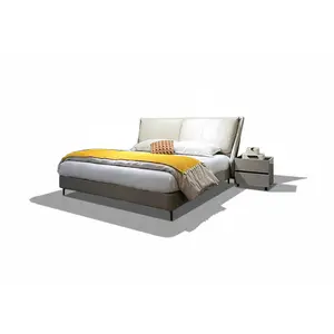 Luzio Modern Upholstered Bed