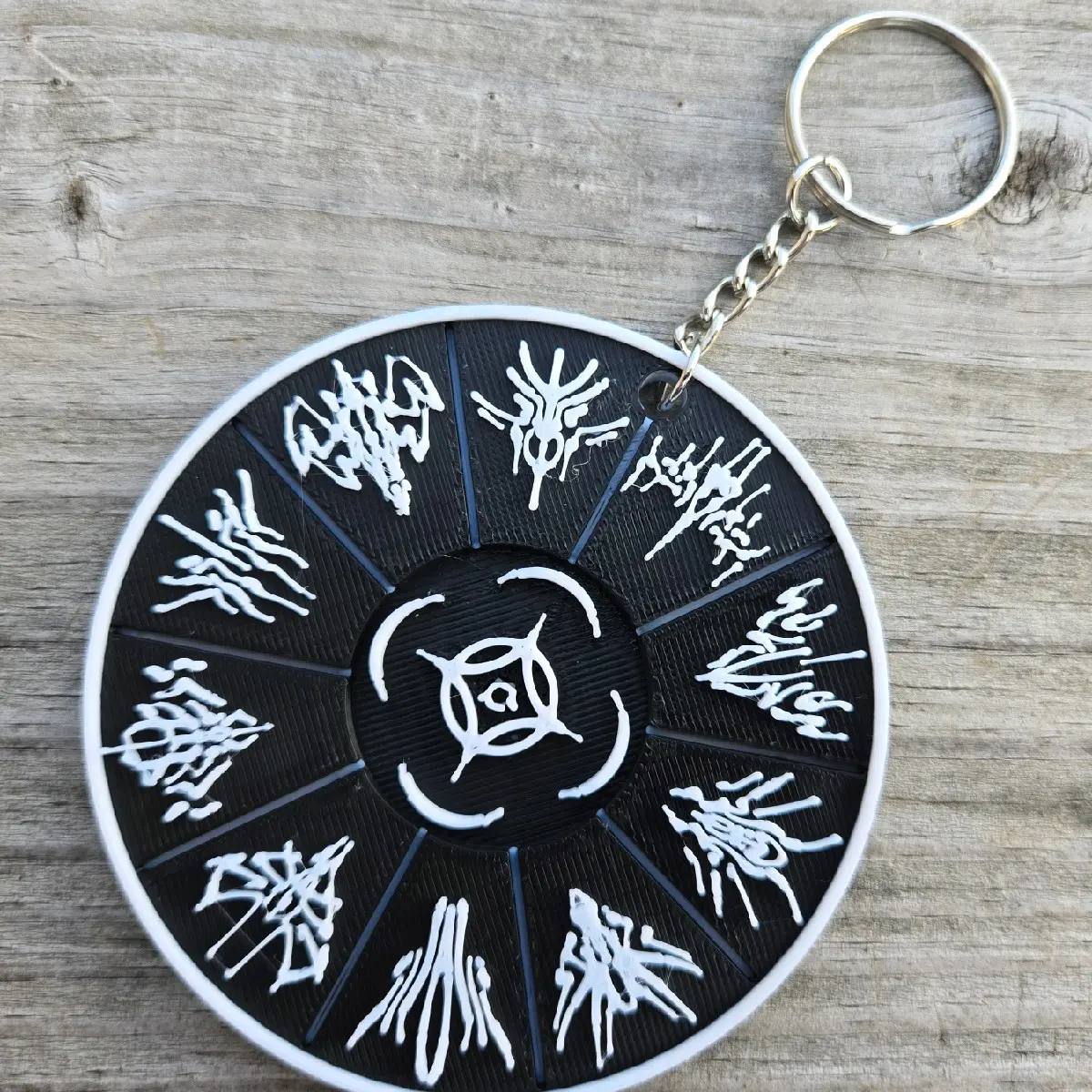 Stormlight Archive Keychain