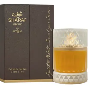 Sharaf Divine Unisex Extrait De Parfum, 3.4 Fl. Oz Blend