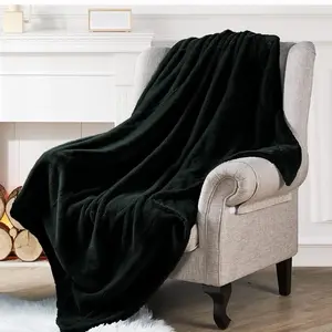 Comfortable Cartoon Pattern Throw Blanket - Soft & Cozy for Home Decor