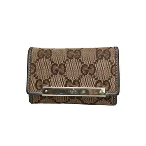 Pre-owned GUCCI 【Alea】GUCCI Monogram Canvas P226157489