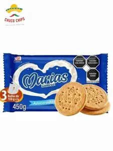 Azucaradas Marias Gamesa Bag of 420 grams  3 individual rolls