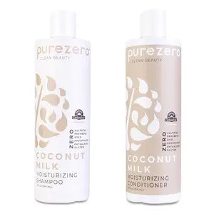 Purezero Coconut Milk Shampoo & Conditioner Set Purezero Coconut Milk Shampoo & Conditioner Set