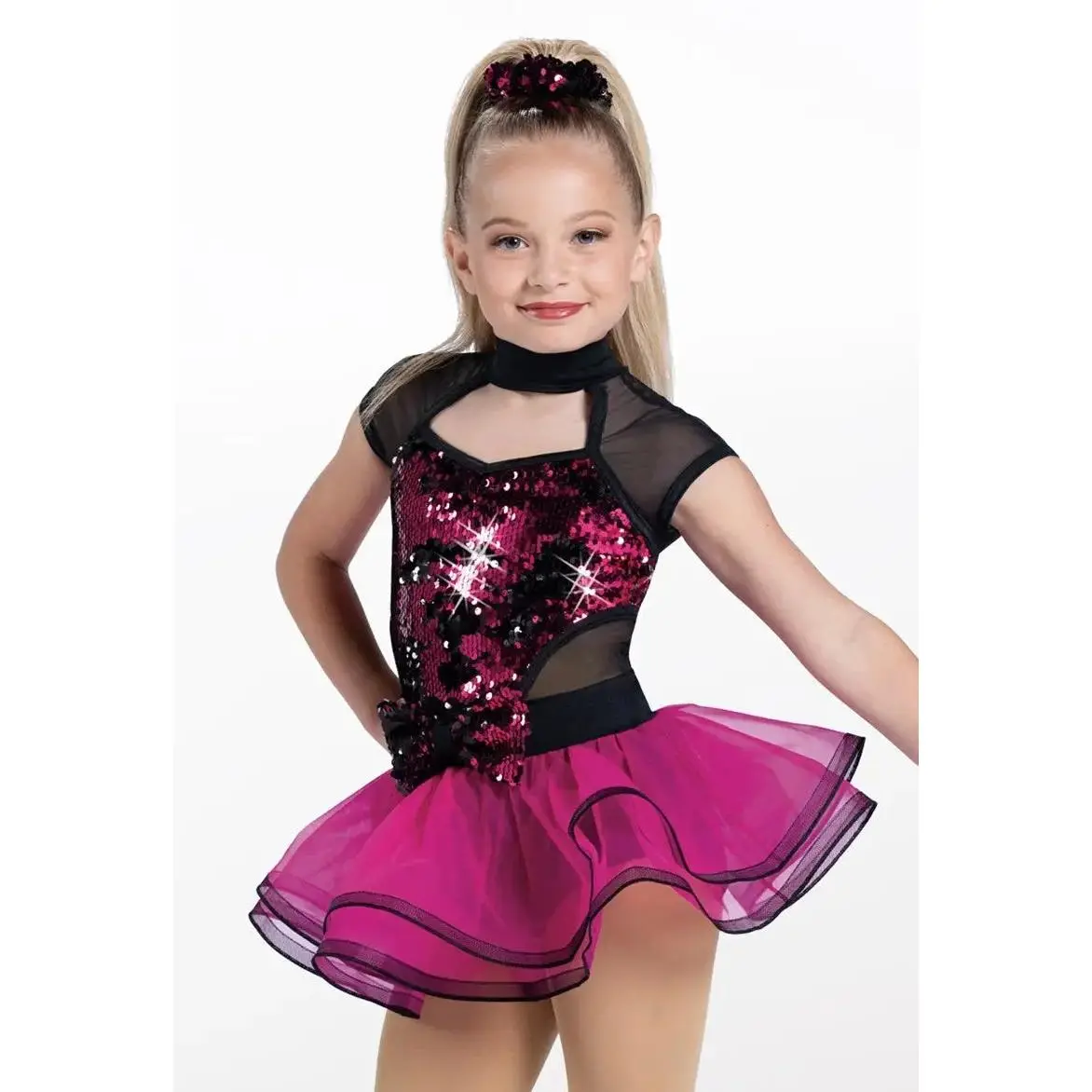 Pre-Owned Costume Weissman 13600 Small Adult Pink Jazz