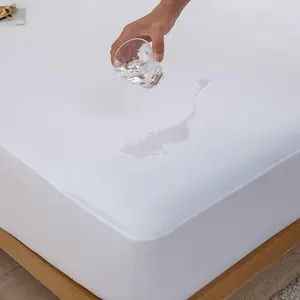 Waterproof RV Bunk Mattress Protector for 30 x 75 Narrow Twin or Camper Bed Ultra Sofa Quiet Cot Size Mattress Cover