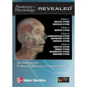 USED-Anatomy & Physiology Revealed, Nos. 1 & 2 by Medical College of Ohio (Unknown)