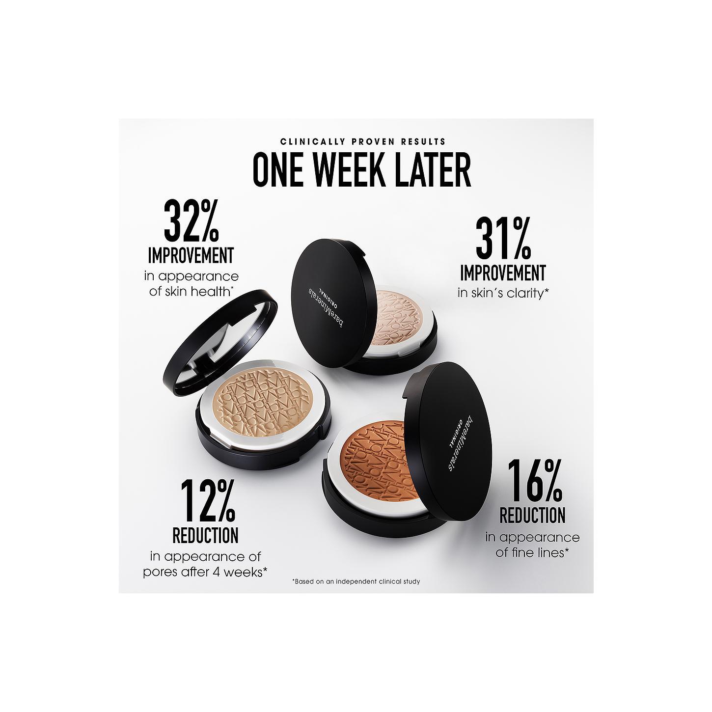 bareMinerals Original Pressed Powder Foundation Mineral SPF 15 in Fair 01