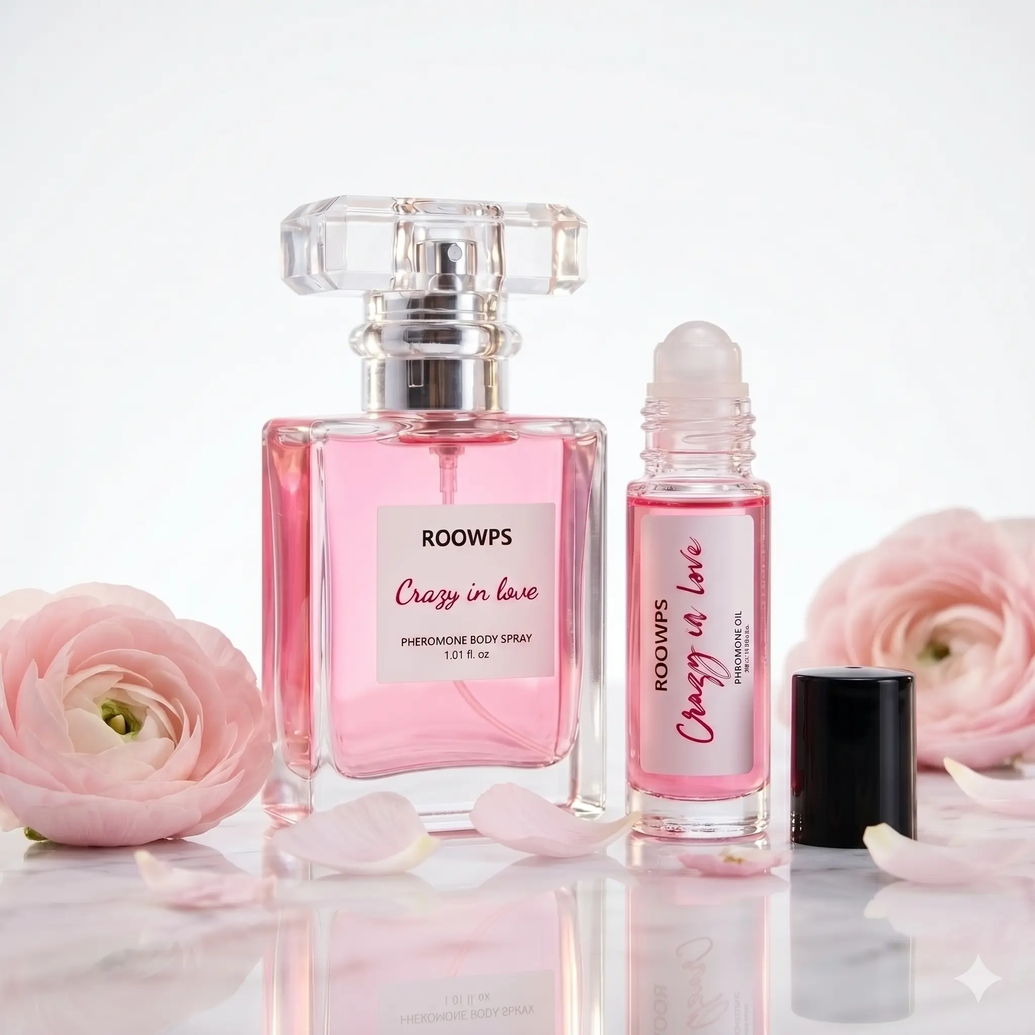 Women's Crazy in Love Roll On Oil Gift Set, Single Item Fragrance for Beauty & Personal Care