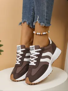 Women's Classic Sneakers, Athletic Shoes, Sports Shoes, Walking Running Shoes, Sporty Running Shoes, Comfortable & Stylish Design, Perfect for Daily Casual Wear, Durable Lightweight Running Shoes, Sporty Running Fashion, Running Trainer