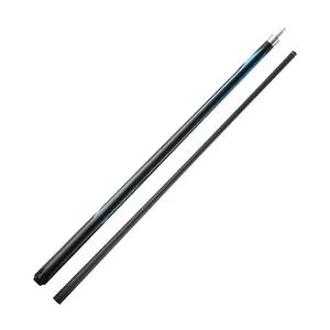 Pool Cue, 1 Piece Jump Break Cue, 58 inch 19.5 oz Break Cues Pool Stick, Breaks Stick with Carbon Fiber Shaft Maple Cues Butt, Heavy Hitter Breaks Jump Billiard Cue for Adult, Home, Office