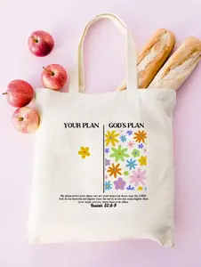 God's Plan Canvas god's Plan Tote Bag