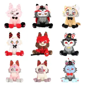 9Styles Hot Game Anime Plush Toys Anime Figure Cat Plushies Dolls Stuffed Animals Kids Toy Gifts Birthday Decor Halloween Gifts