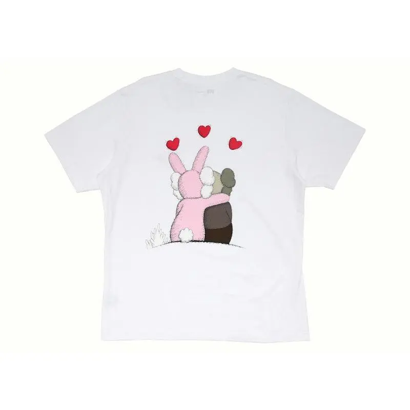 KAWS Unisex x Uniqlo Warhol UT Graphic 476350 T-shirt White, from StockX