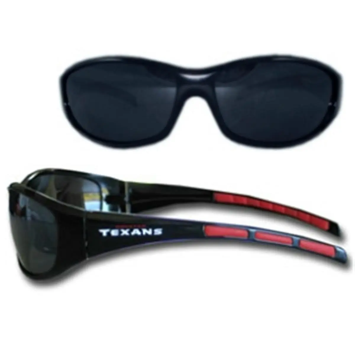 212 MAIN Houston Texans Wrap Sunglasses - UV Protection, Plastic Frame, Sports Collectible for Team Spirit