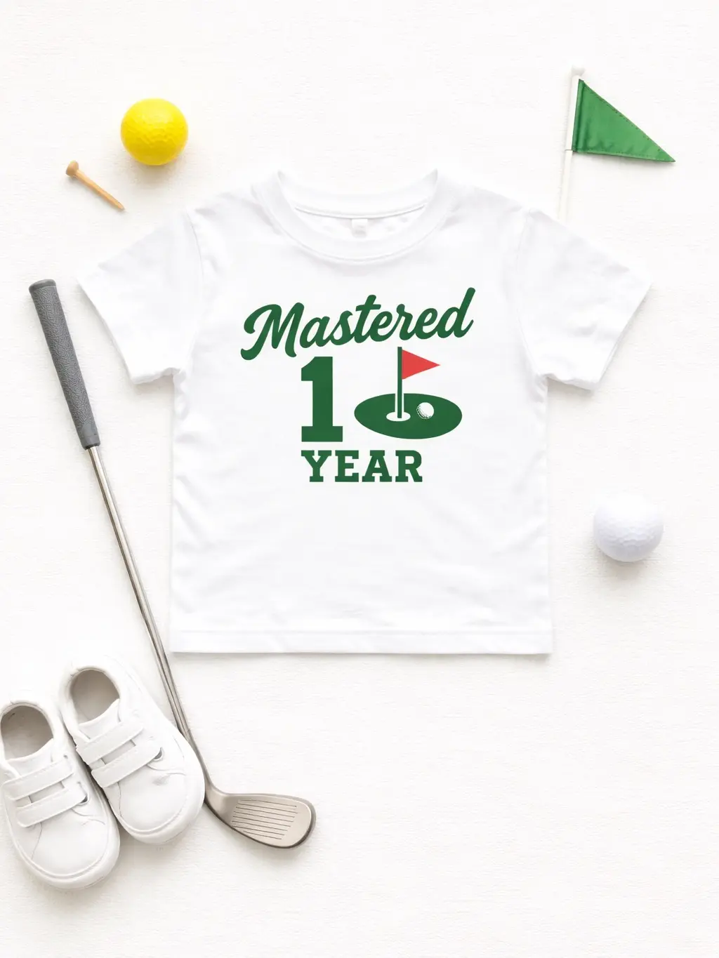Mastered One Year Birthday Shirt | 1st Birthday tee