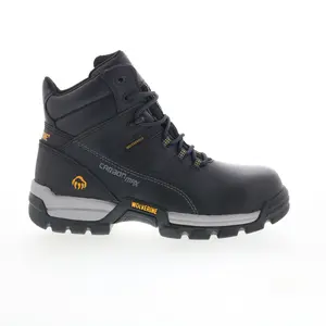 Wolverine Tarmac 6 Composite Toe WP W10304 Mens Black Work & Safety Boots