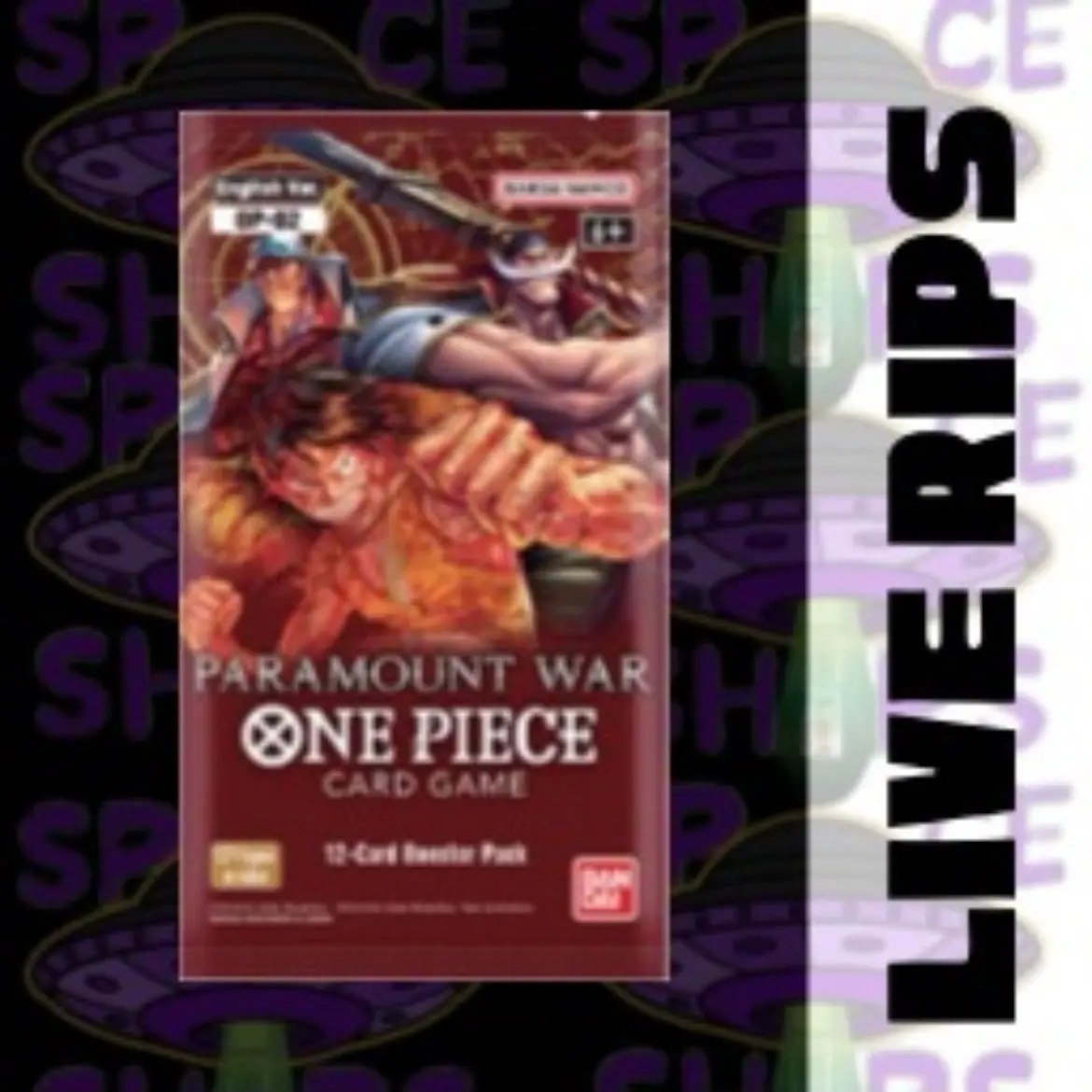 Paramount War OP-02 Singles/Booster Boxes