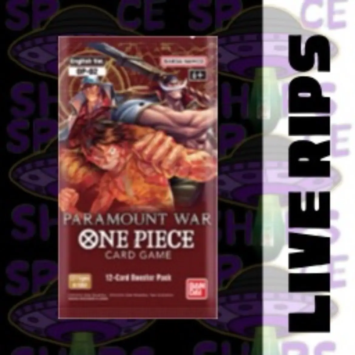 Paramount War OP-02 Singles/Booster Boxes