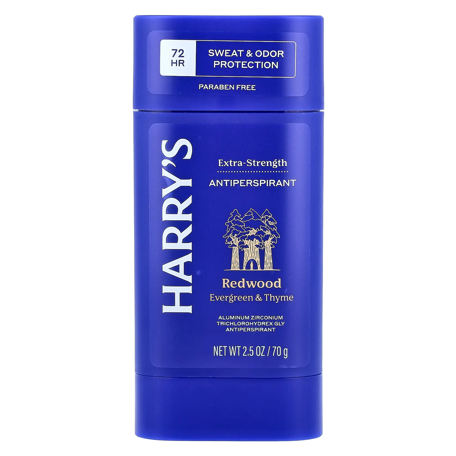 Harry's Antiperspirant, Redwood, Evergreen & Thyme, 2.5 oz (70 g)