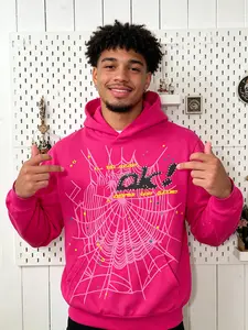 Nevermind the Spider, Here's the Slime - Unisex Hoodie Print Short Fashion Menswear Sweaters Tops Pullover Sweatshirts Stylish Casual