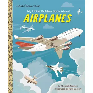 My Little Golden Book About Airplanes Hardcover – Picture Book, September 10, 2019